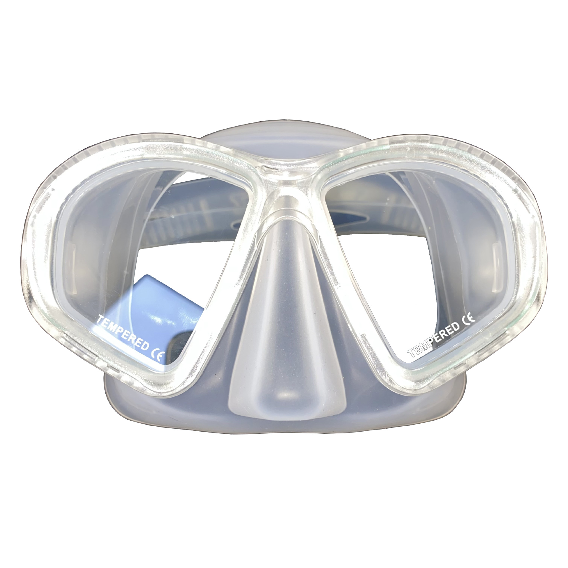 Free diving glasses myopia lens diving mirror camera bracket silicone snorkeling mirror snorkeling equipment