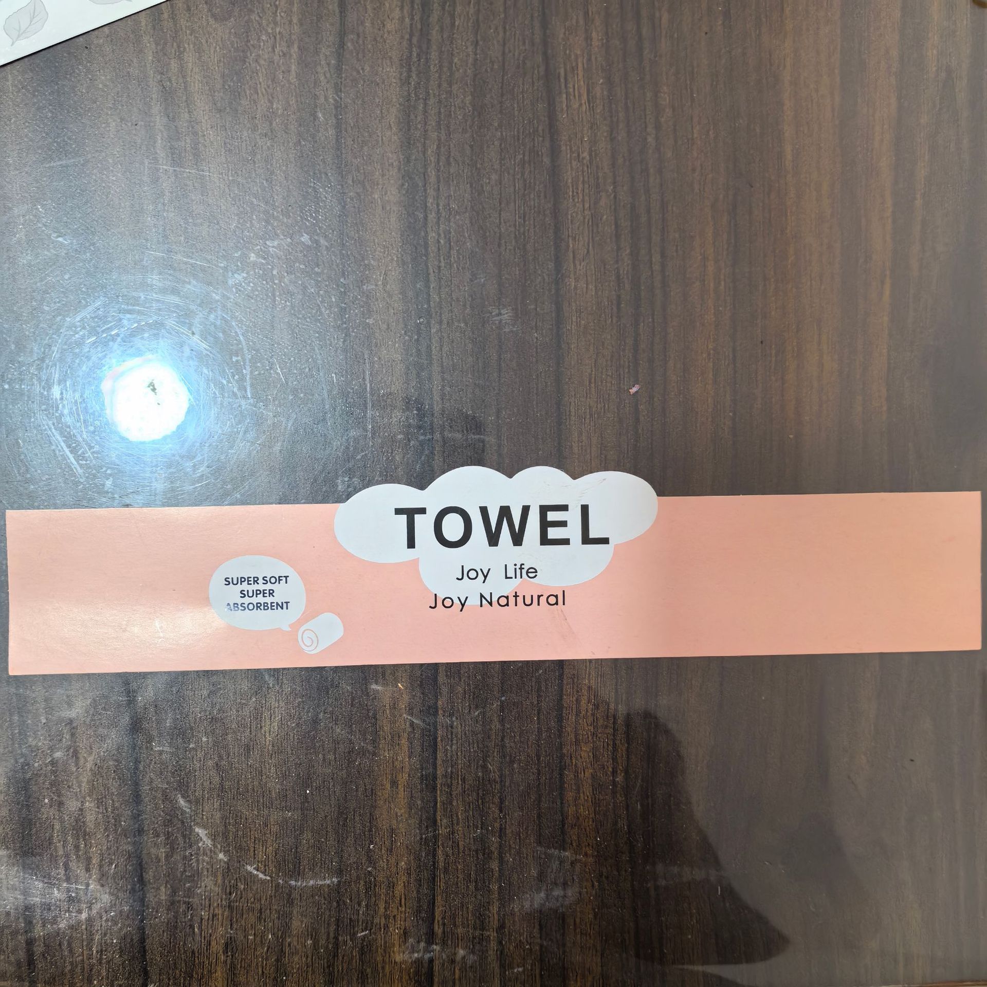 in stock towel card head towel bath towel waist seal aircraft hole hanging card packaging card head folded blister paper card wholesale