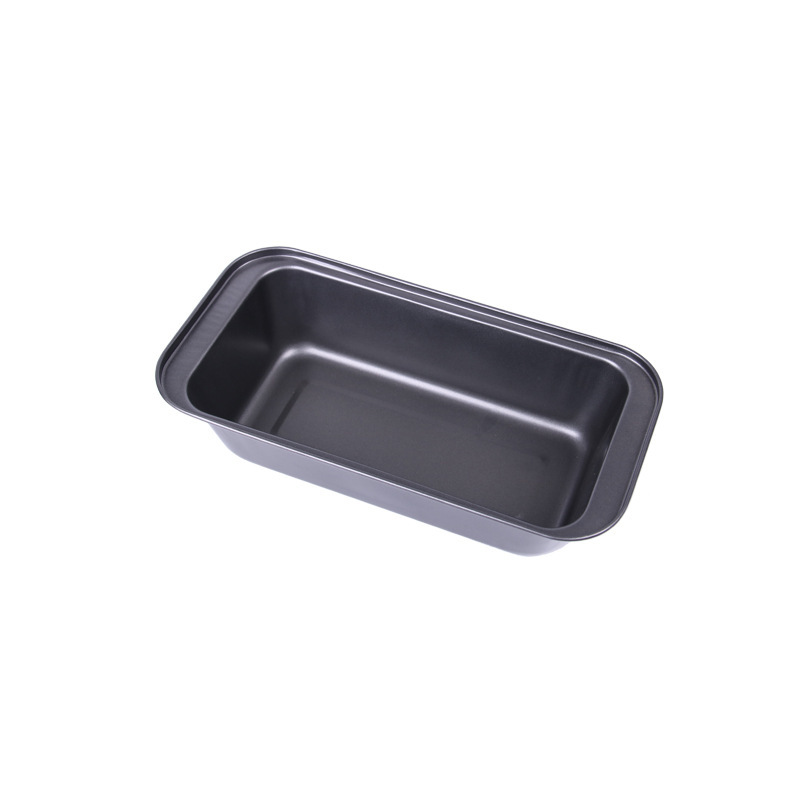0.4mm toast bread mold non-stick carbon steel baking pan thickened cake mold rectangular toast baking mold