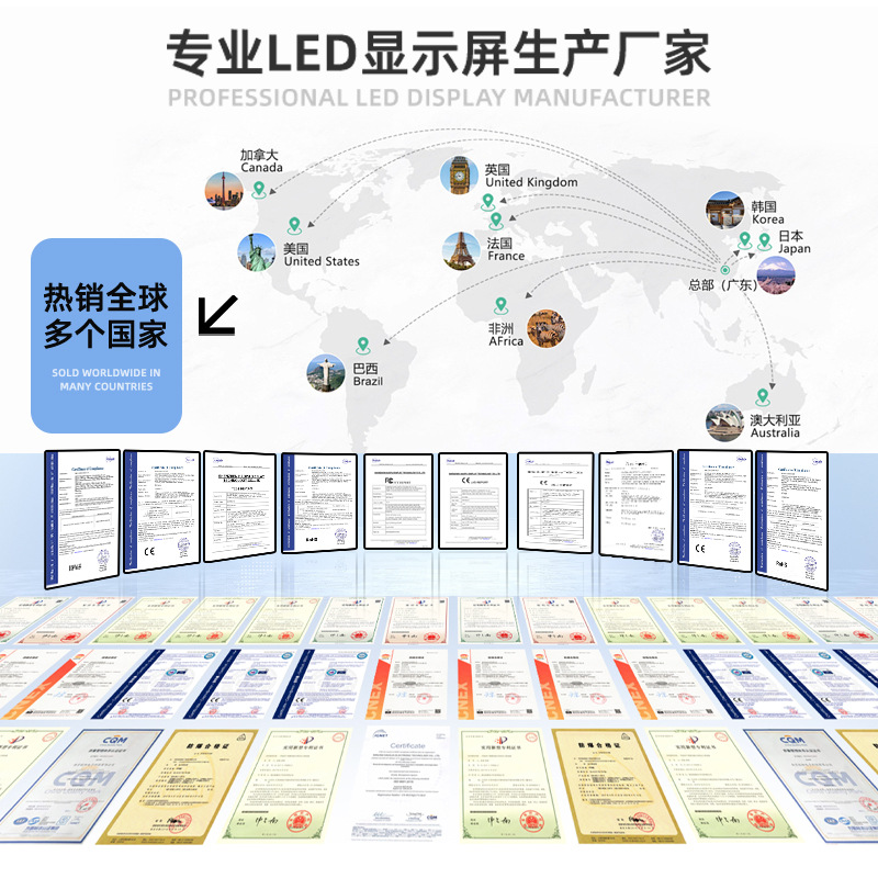 Creative Rubik's Cube Screen P2.5 P3 P4 Full Color Hd Indoor and Outdoor Advertising Led Small Cube Led Display Screen