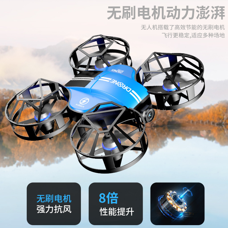 Cross-Border New Product Drone, Fixed-Height Dual-Camera Aerial Photography Quadcopter, Drop-Resistant Kidsren's Remote Control Aircraft Boy Toy