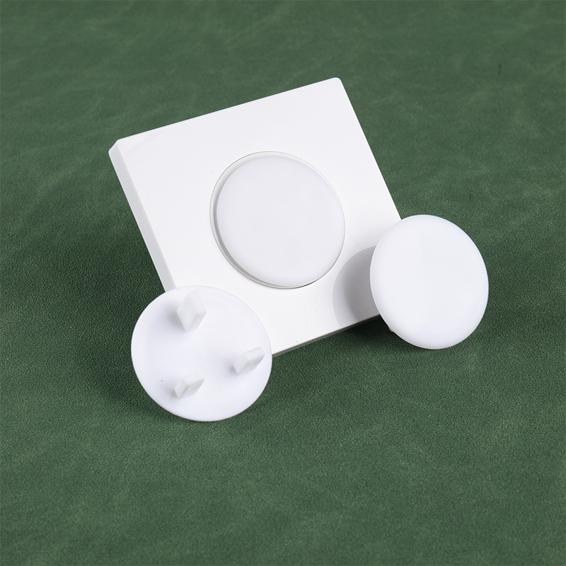 British Standard Kidsren's Anti-Shock Protection Socket Protective Cover British Standard Safety Power Socket Cover Three-Pin Insulated Socket Cover