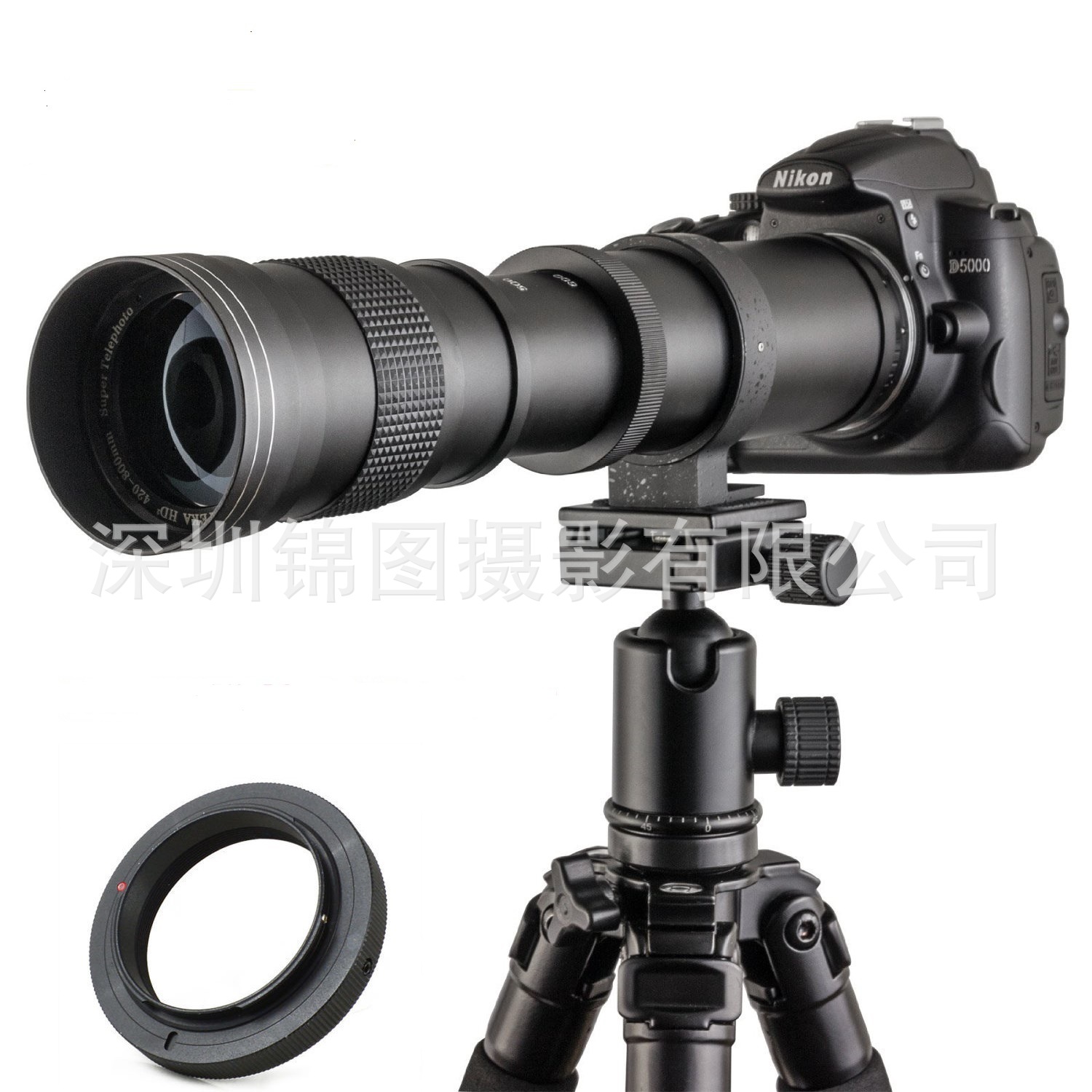 420-800mm Telephoto Lens Is Suitable for Nikon Z5, Z6, Z6Ii, Z7, Z7Ii, Z8, Z9, Z30, 50 Cameras