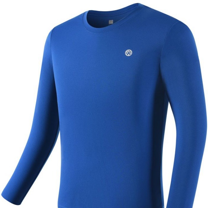 Bimai Running Rubik's Cube Quick Dry Long Sleeve Unisex