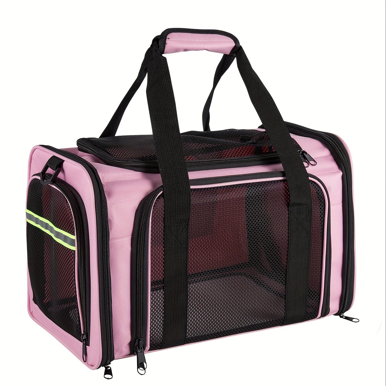2025 New Cross-Border Dropshipping Pet Carrier Airline-Approved Small Pet Dog and Kitten Carrier