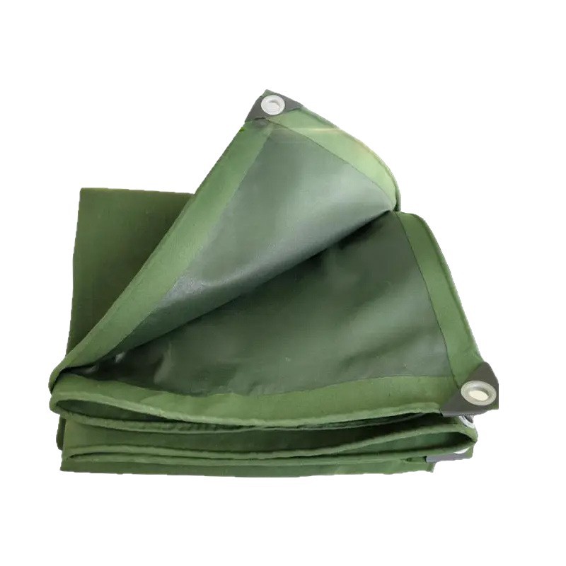 PVC Tarpaulin Outdoor Waterproof Rainproof Tarpaulin Truck Cover Sunscreen Anti-tear Sunshade Rainproof Cloth Thickened Tarpaulin