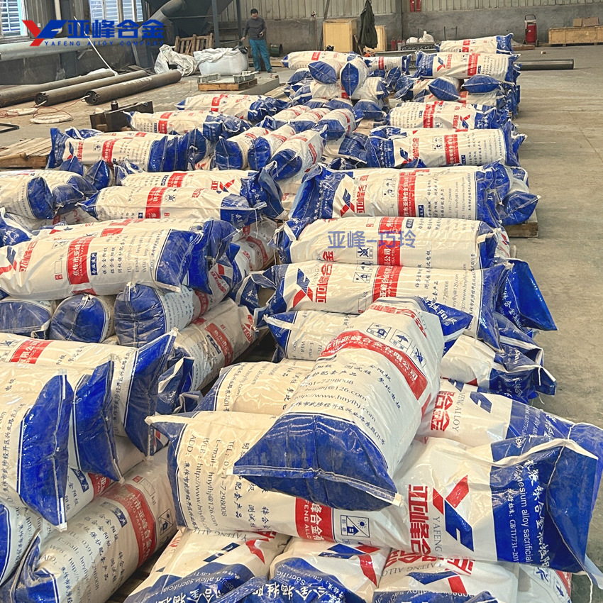Pre-Packaged Magnesium Anode for Pipeline Natural Gas, Ready for Delivery, 14kg Set of Sacrificial Anode Complete Set