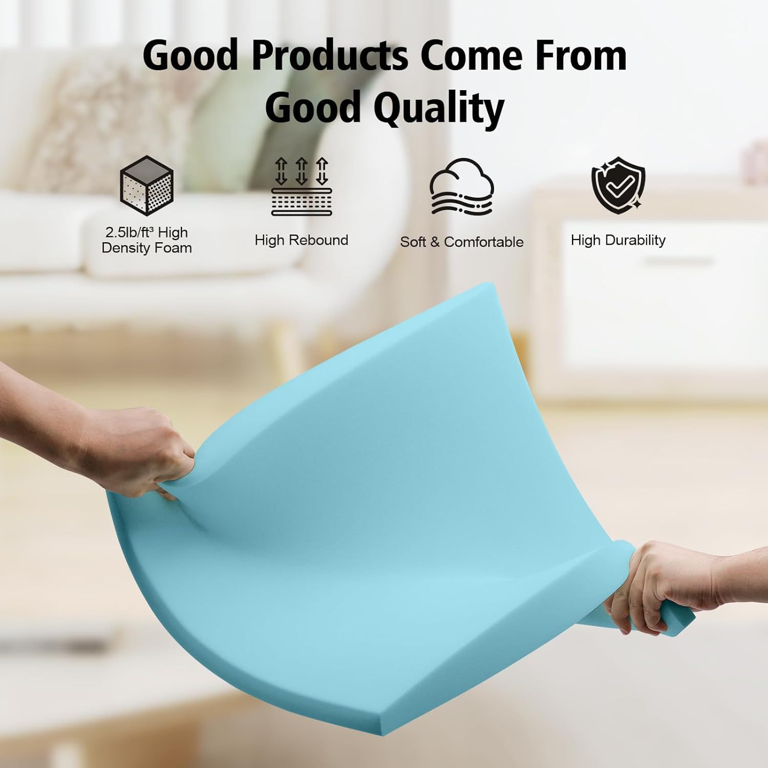 Sofa Cushion Support Sofa Cushion Sag Repair Sofa Furniture Seat Cushion Sag Repair Curved High Density