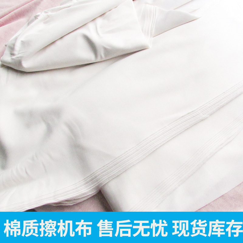 Manufacturer Wholesale Machine Cleaning Cloth, Off-White Cotton Rag, Pure Cotton Textile Waste Scraps, Oil-Absorbing and Water-Absorbing Rag