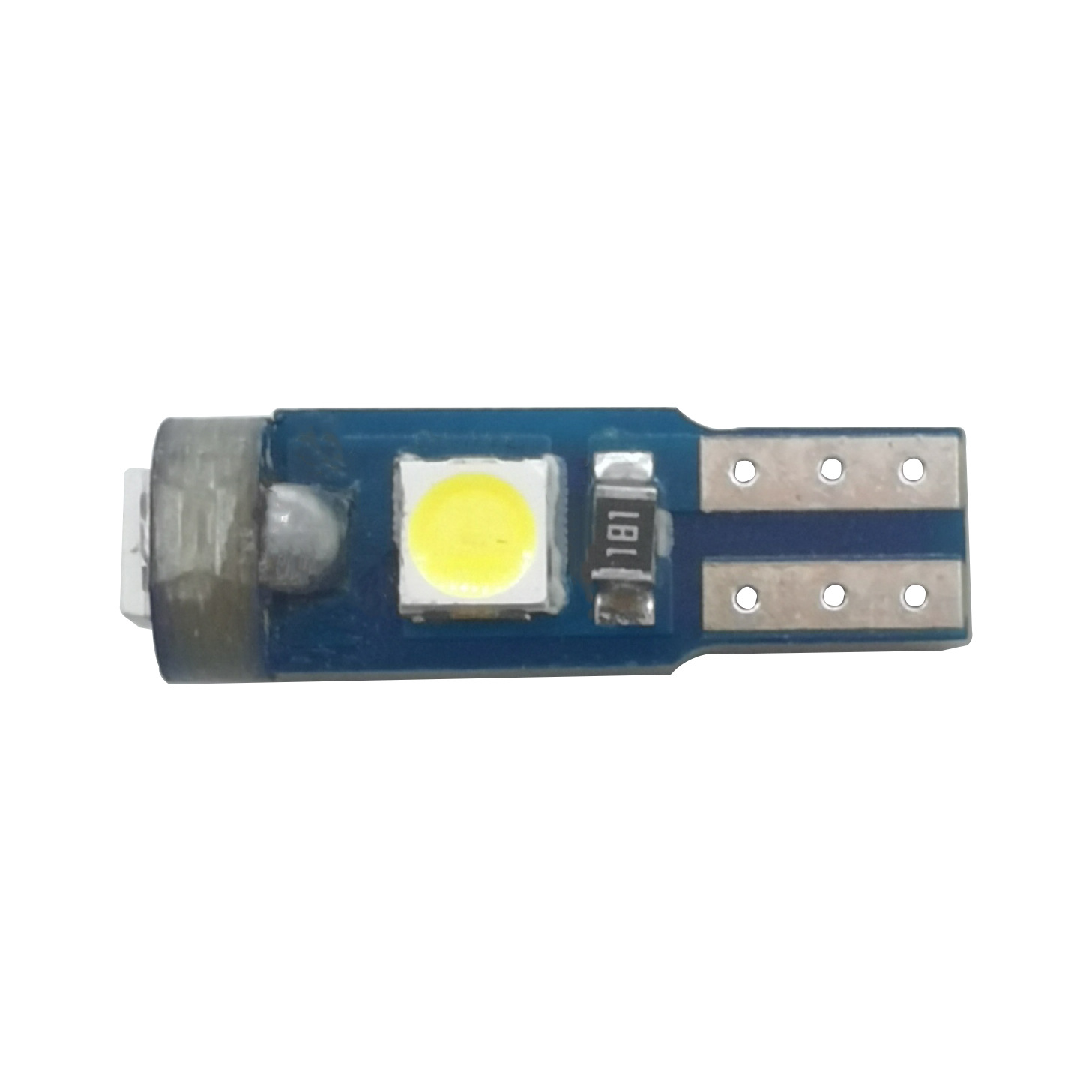 Car LED highlight instrument light T5 3030 3SMD indicator instrument light central control light highlight display light
