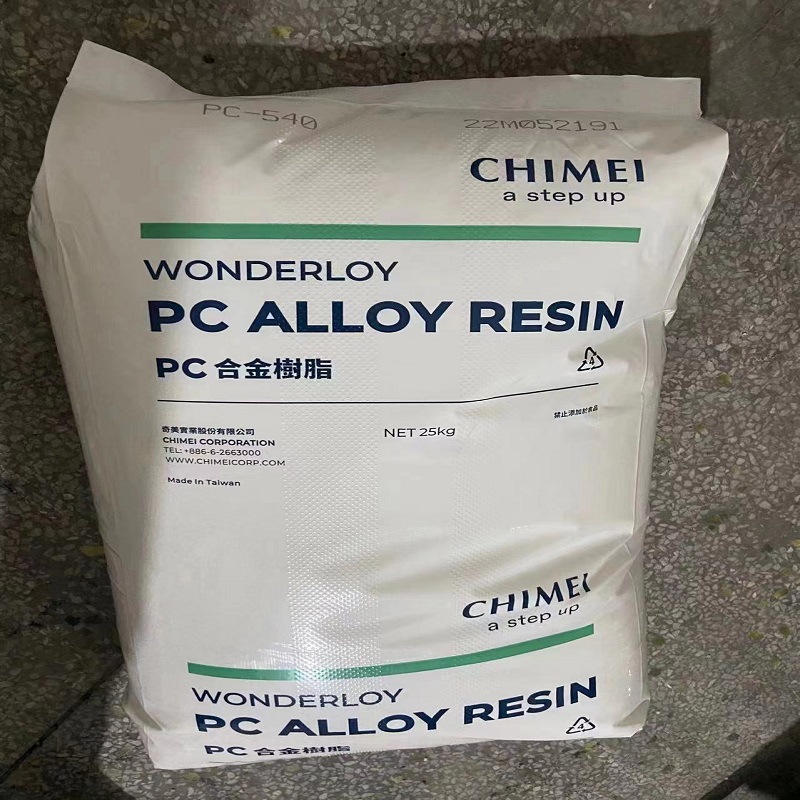 Pc/Abs Taiwan Chi Mei Pc-540 Pc-540A Injection Molding High Flow High Temperature Resistant Pc-540Pa/Abs Alloy