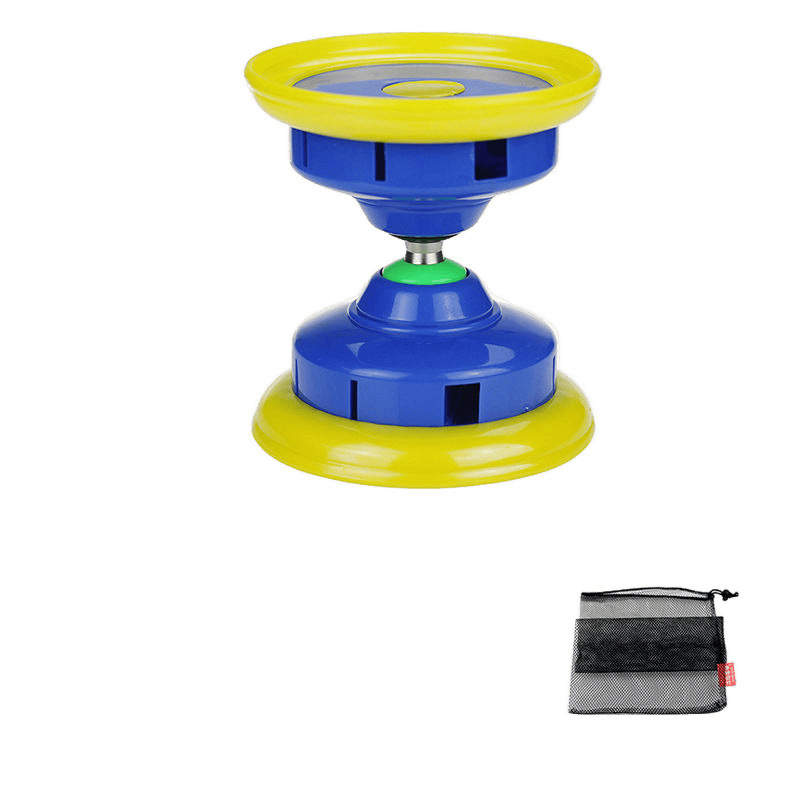 Hualing Kongzhu Specializes in Double-Headed Five-Axis Beginners, Children, Students, Adults and the Elderly Shaking and Ringing Bells