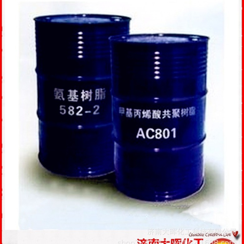 Amine Resin 582-2 Baking Paint Universal High Gloss High Gloss and High Temperature Resistance 582-2 Amine Resin