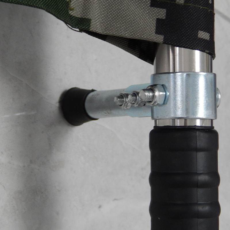 Stretcher Stainless Steel Portable Folding Aluminum Alloy Thickened Stretcher Simple First Aid Four-fold Two-fold Stretcher