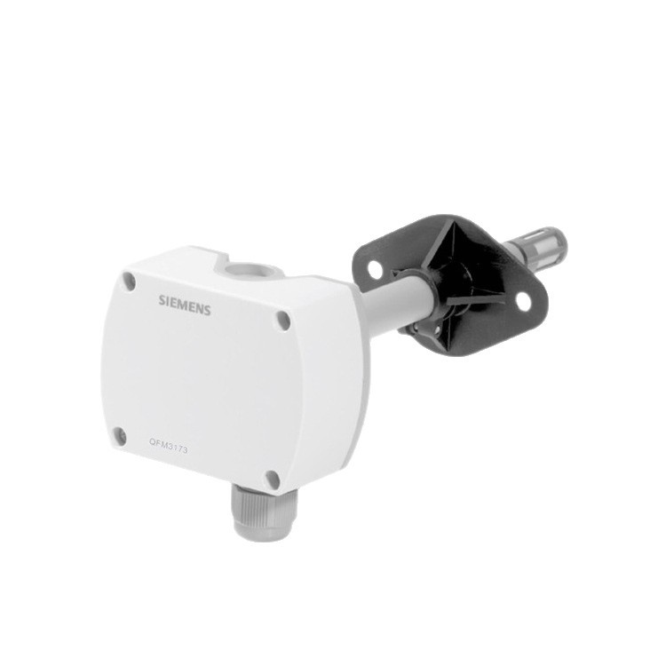 Qfm3171D/3160D Siemens Temperature and Humidity Sensor Siemens Air Duct Temperature and Humidity Transmitter