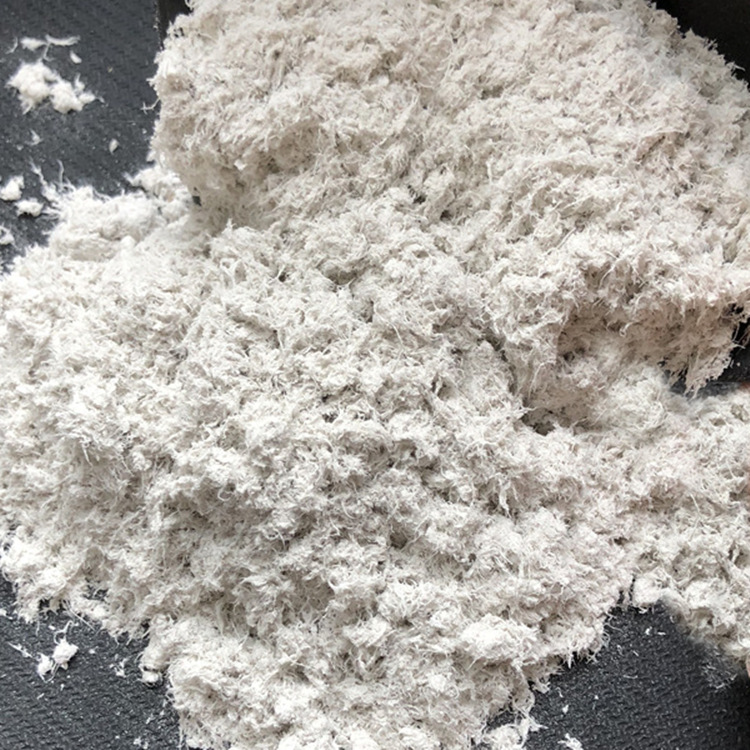 Customized Sepiolite Fiber Drilling Concrete Sepiolite Velvet Sepiolite Powder Insulation Refractory Material Sepiolite Fiber