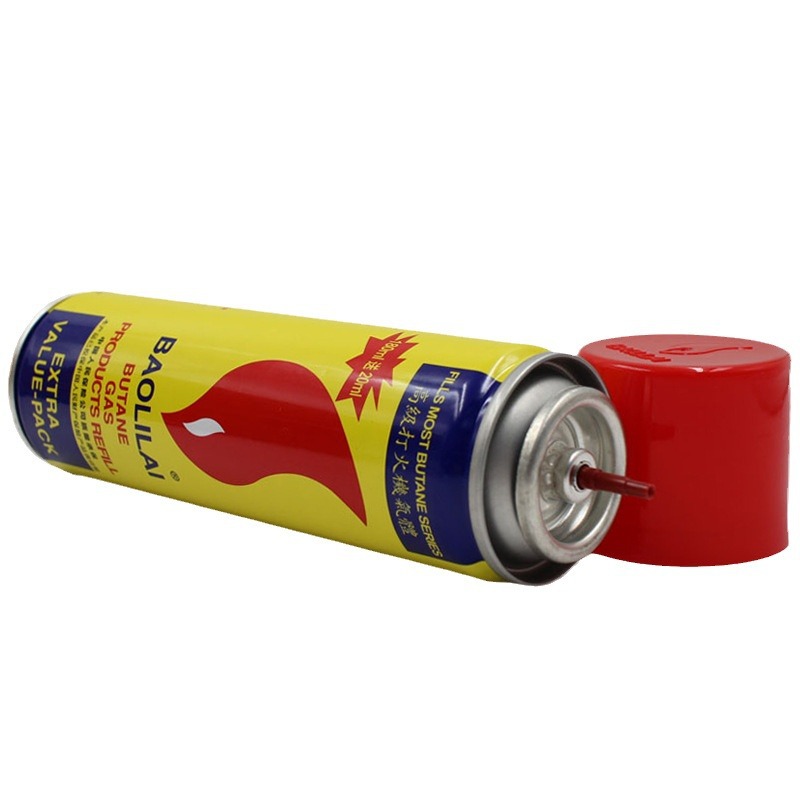 Product Name Polaroid Factory Libao 200ml Small Butane Inflatable Bottle Lighter Gas | Accessories Wholesale