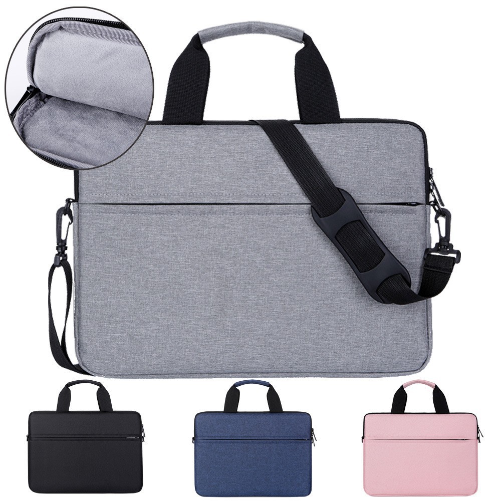 Cross-border new portable liner bag Huawei laptop bag shoulder liner set 13 inch 15.6 inch gift bag