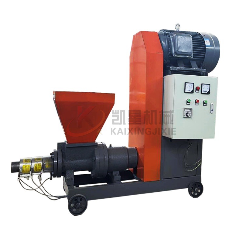 Smokeless Bbq Charcoal Making Machine Stick Maker Charcoal Machine Charcoal Machine Equipment Sawdust Wood Chips Charcoal Processing Machine