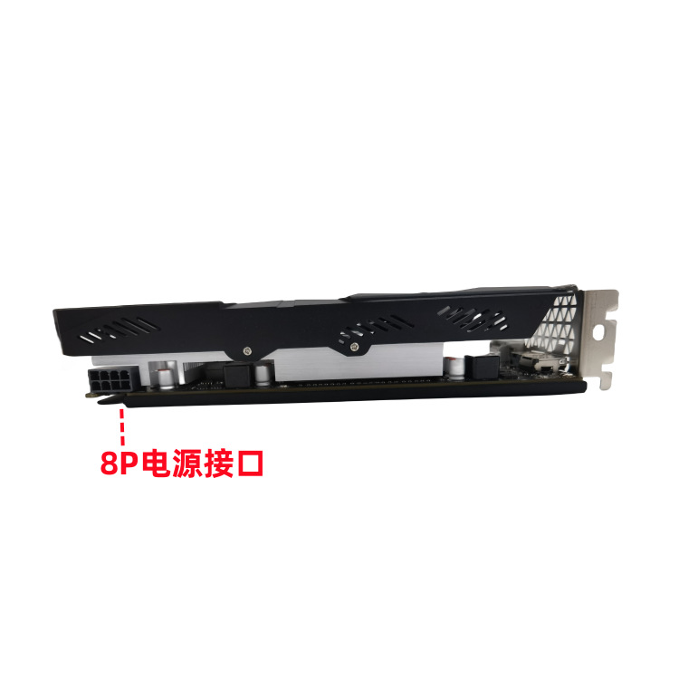 Rx580 8Gb Ddr5 High-Definition Gaming Graphics Card for Desktop Computers, Integrated Graphics Card for E-Commerce Cross-Border Sales