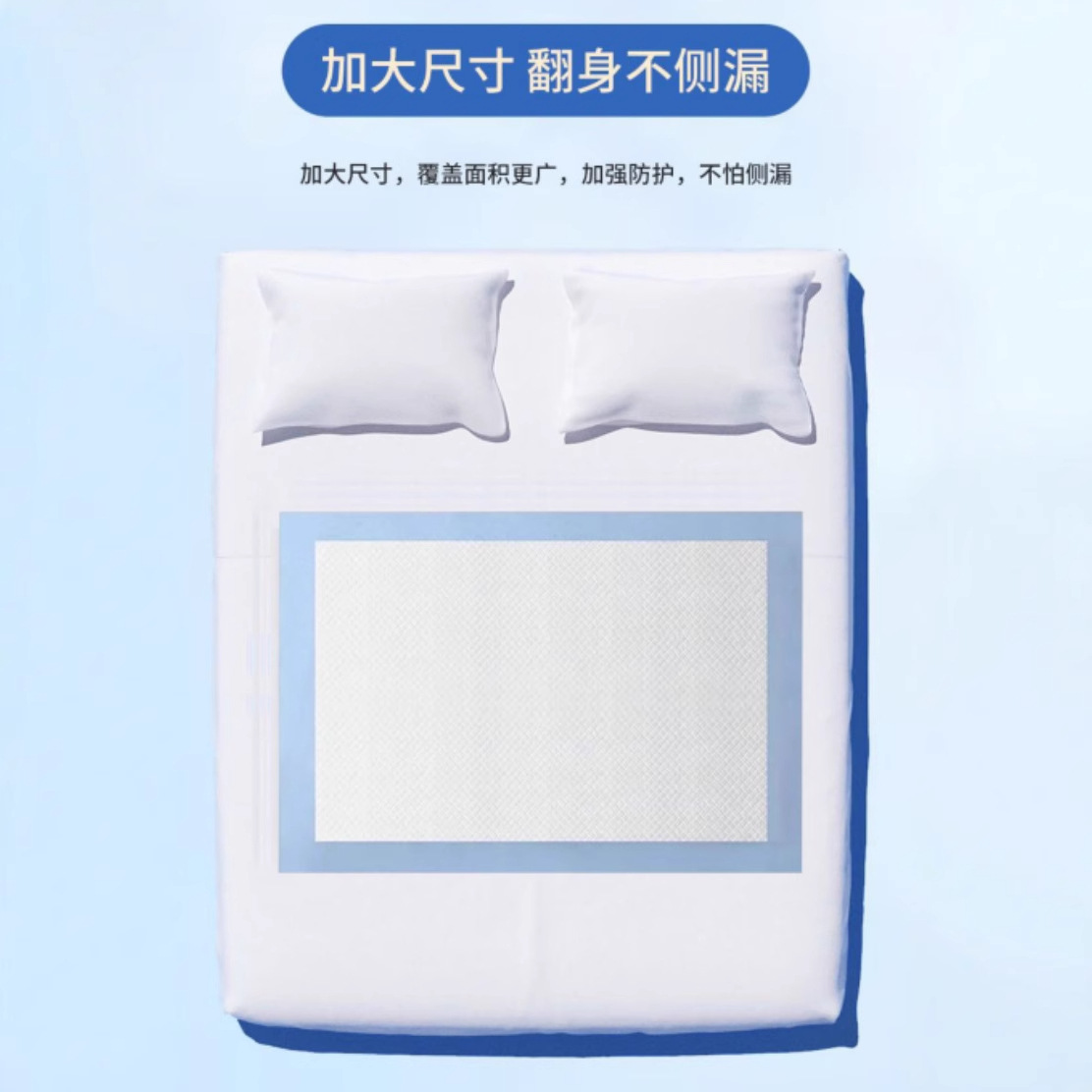 Yifu Adult Care Pad 60x 90 Diaphragm Pad Puerperal Pad Paper Diaper Pad Adult Diaper Diaper for the Elderly