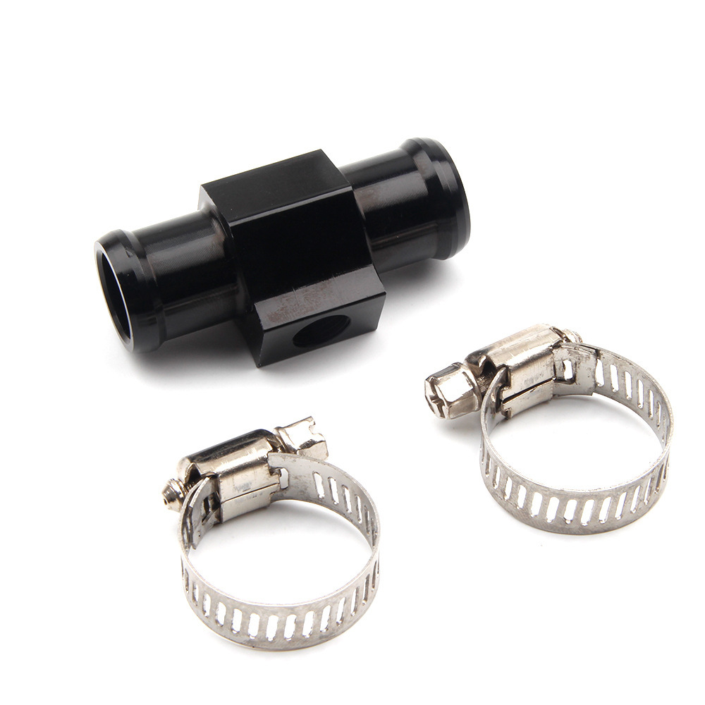 16/18/22mm universal KOSO three-way water temperature meter induction connector adapter aluminum alloy motorcycle instrument