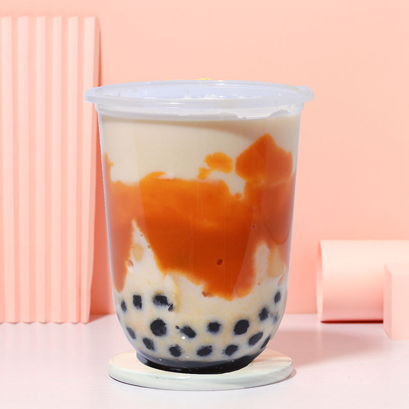 Chuangyu drink golden melon puree 850g pumpkin dirty Bobo tea dessert baking milk tea shop dedicated canned pumpkin puree