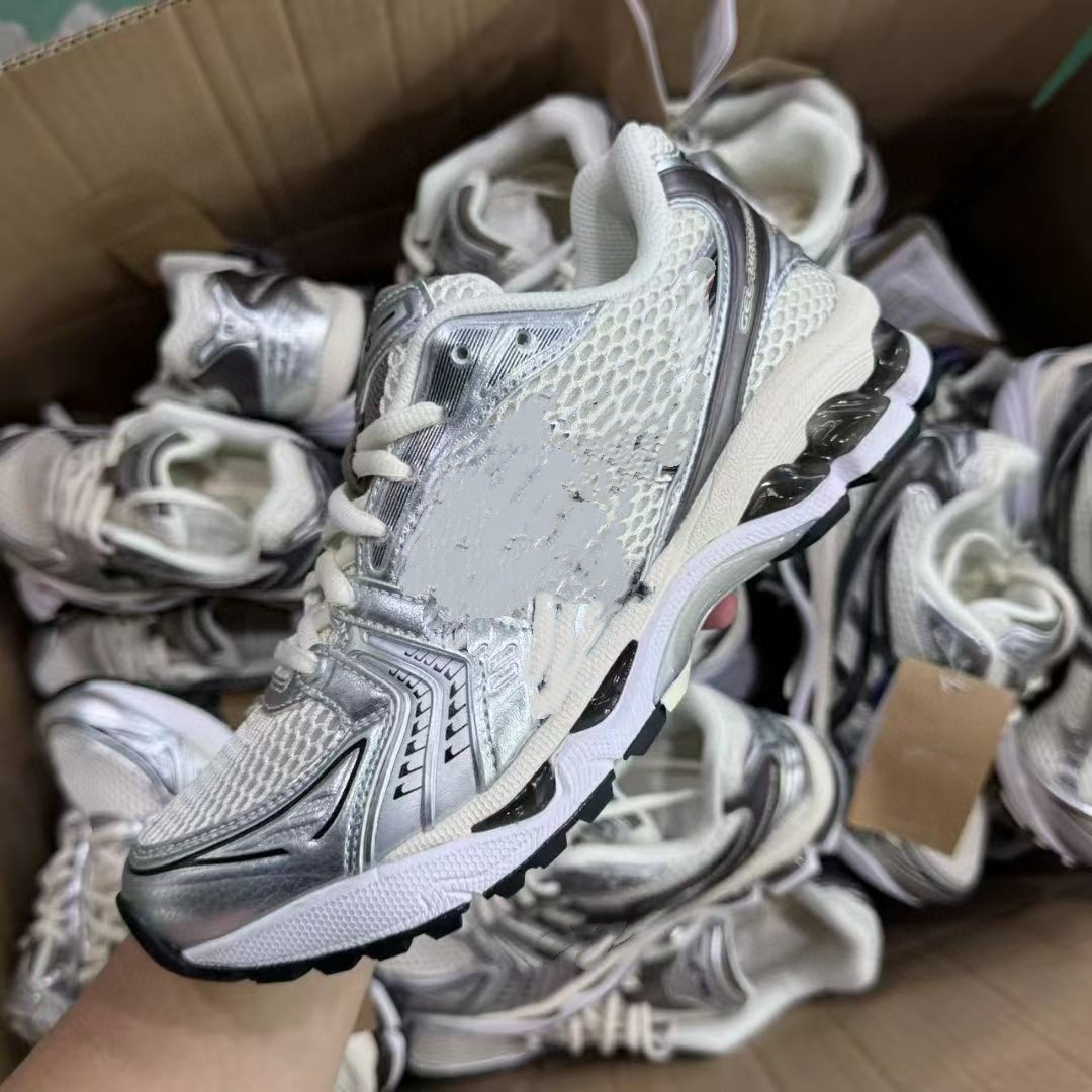 Foreign Trade Cross-Border K14 Outdoor Retro Trendy Versatile Fabric Synthetic Leather Cushioning Casual Running Shoes Kayan14