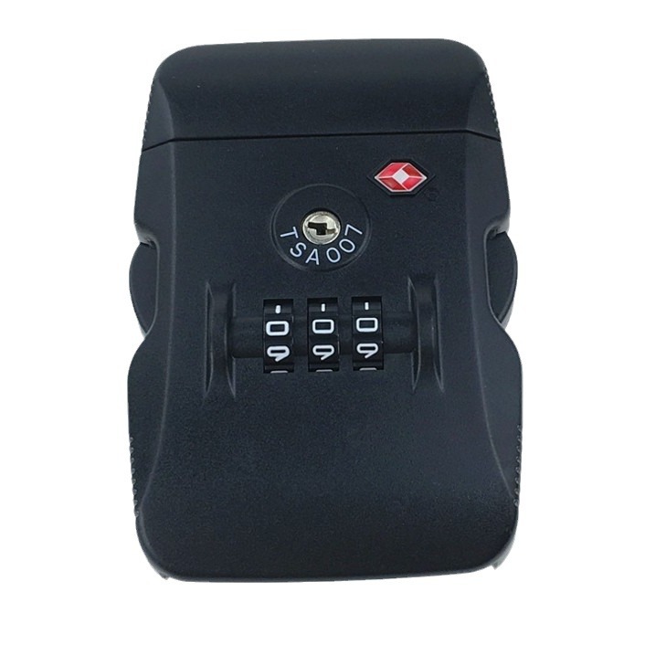 Luggage accessories 319 customs lock tsa buckle password buckle safety buckle bag buckle 5.0 buckle in stock