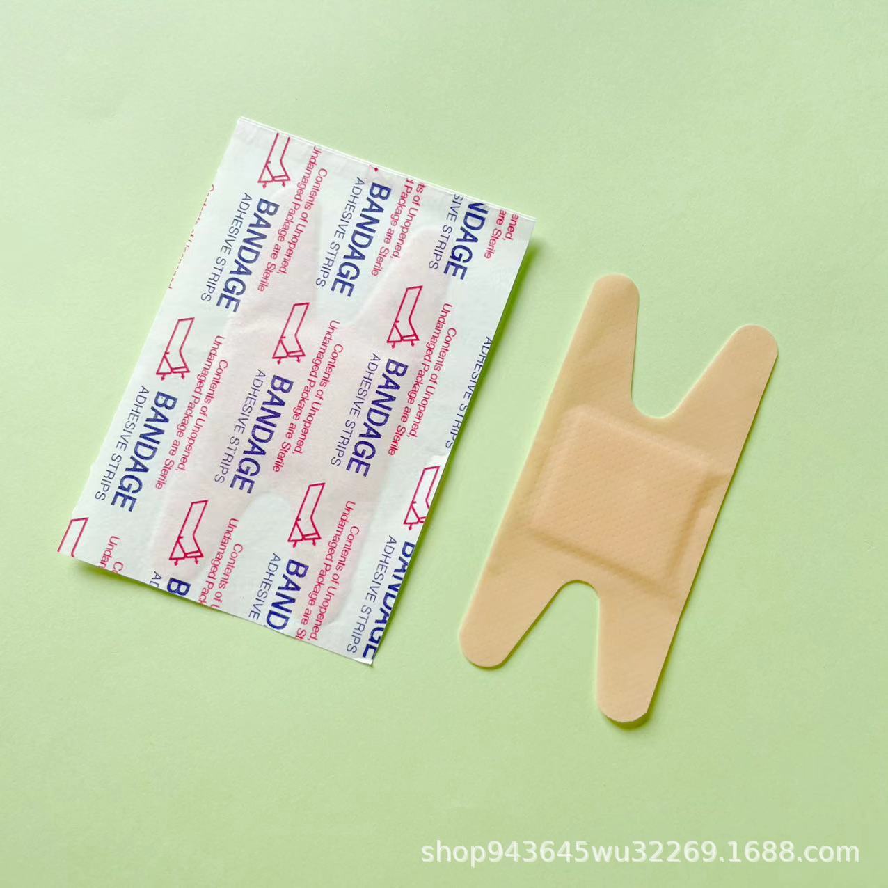 Cross-border Export EnglisH Multi-sPEcification Band-aid Pe BreatHable Waterproof Band-aid SPEcial-sHaPEd Combination H Butterfly Heel Sticker