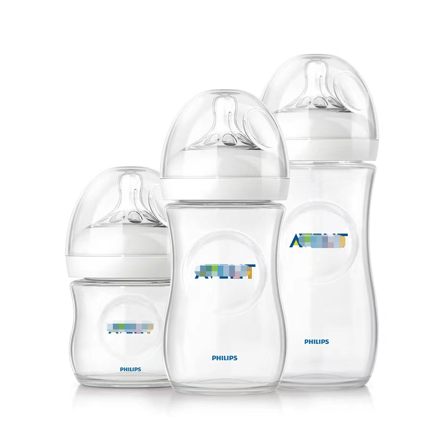 Набор бутылочек Xin'An с ручкой и шкалой, пластиковые