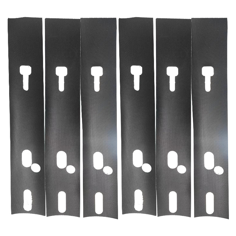 Manufacturer Supplies Silicone Waterproof Anti-Slip Mat, Smart Lock Mat, Rubber Spot Batch, Precision Processing, Dedicated for Smart Locks