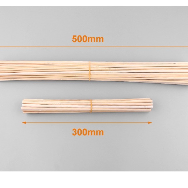 Factory wholesale 3-12mm high quality bamboo stick bamboo stick bamboo round stick handmade DIY assembled material building model