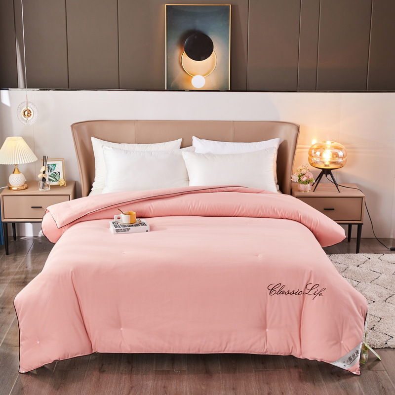 Cross-border quilt core silk quilt thickened winter quilt high-end handmade mulberry silk summer quilt student dormitory spring and autumn quilt