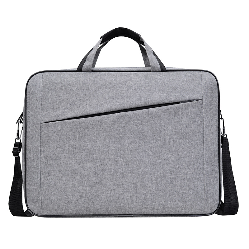 settable logo cost-effective portable laptop bag large capacity business briefcase leisure shoulder bag