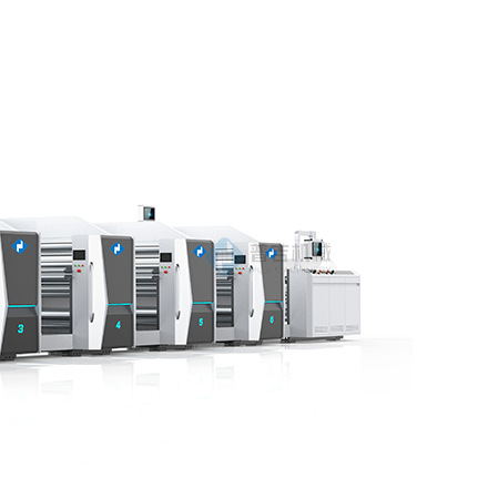 Fully Automatic Computer Color Matching Paper Cup, Paper Bowl, Paper Tray Printing Machine, Shopping Paper Bag Printing, Carton Letterpress Printing