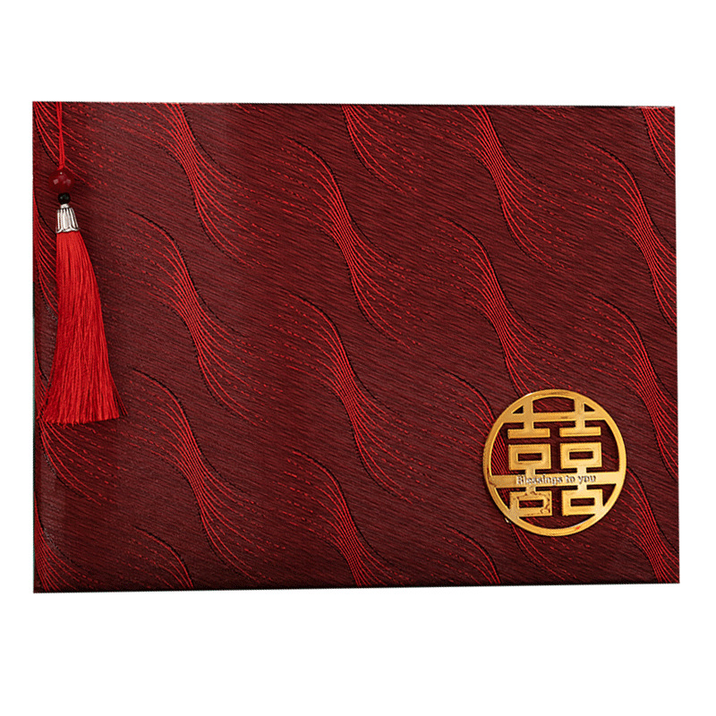 Wedding supplies gift book wedding bookkeeping wedding gift book registration book guest sign-in book sign-in book