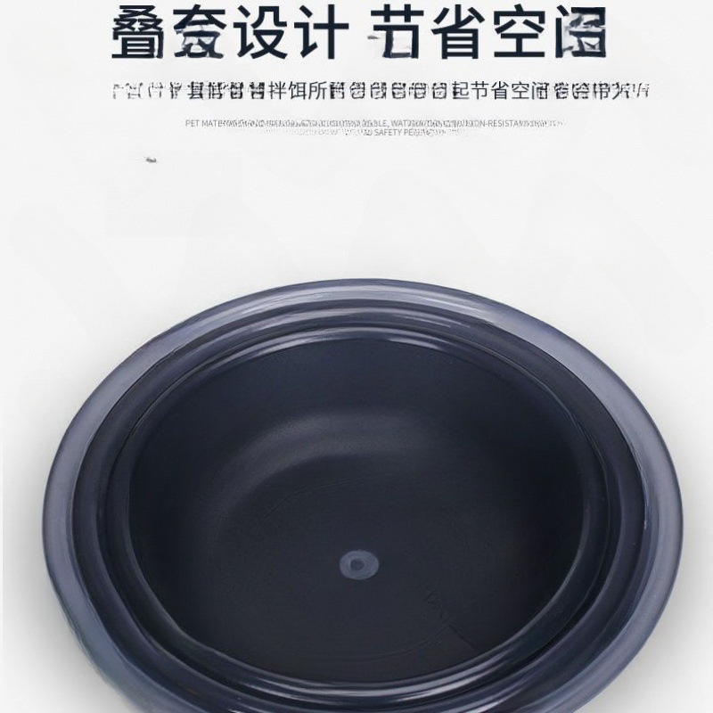 Bait basin anti-fall bait three-piece set mixing bait large fishing bait plate loose bait and bait speed