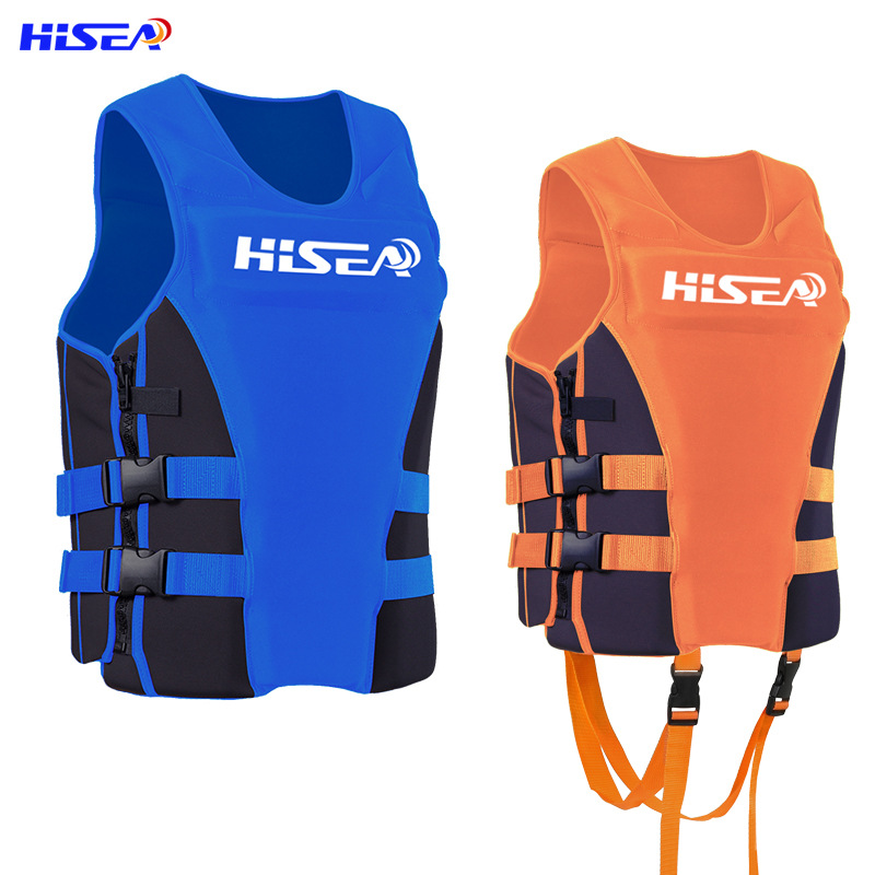 Haiseng Adult and Children's Large Buoyancy Life Jacket Thickened Fishing Boat Water Sports Portable Life Jacket