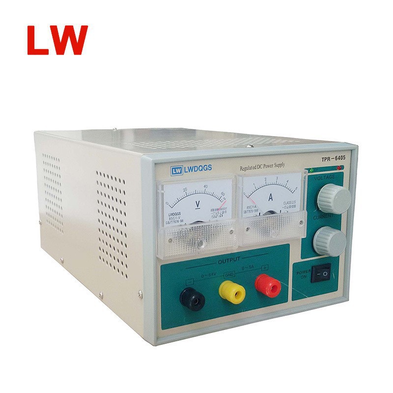 Longwei Experimental Power Supply Pointer Power Supply Apr6403 Linear Adjustable Dc Regulated Power Supply 64V3A Efficient