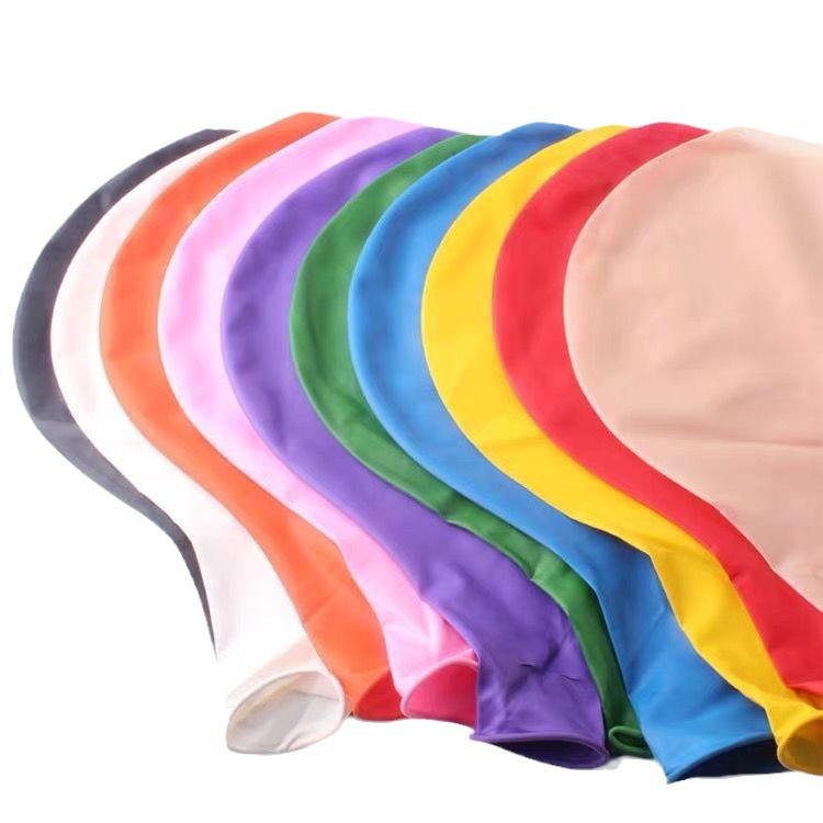 Thickened 36inch Large Balloon Extra Large Ground Popping Ball Kidsren's Explosion-Proof Outdoor Oval Balloon Latex Toy Arrangement