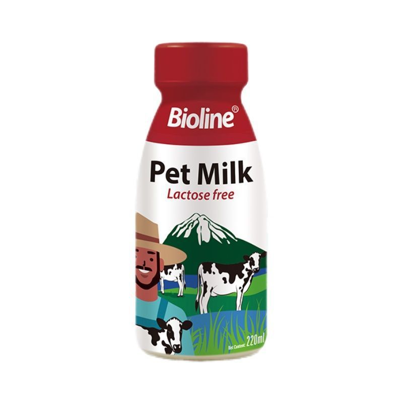 Bioline0 Lactose Pet Milk Dog and Cat Universal Lactose-Free Nutritional Hydration High Protein