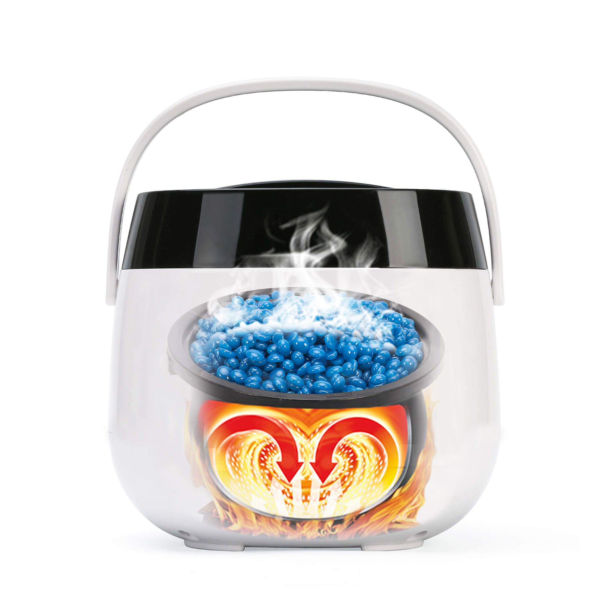 Export multifunctional intelligent beeswax bean beauty heating painless hair removal wax treatment machine hand wax hot wax wholesale