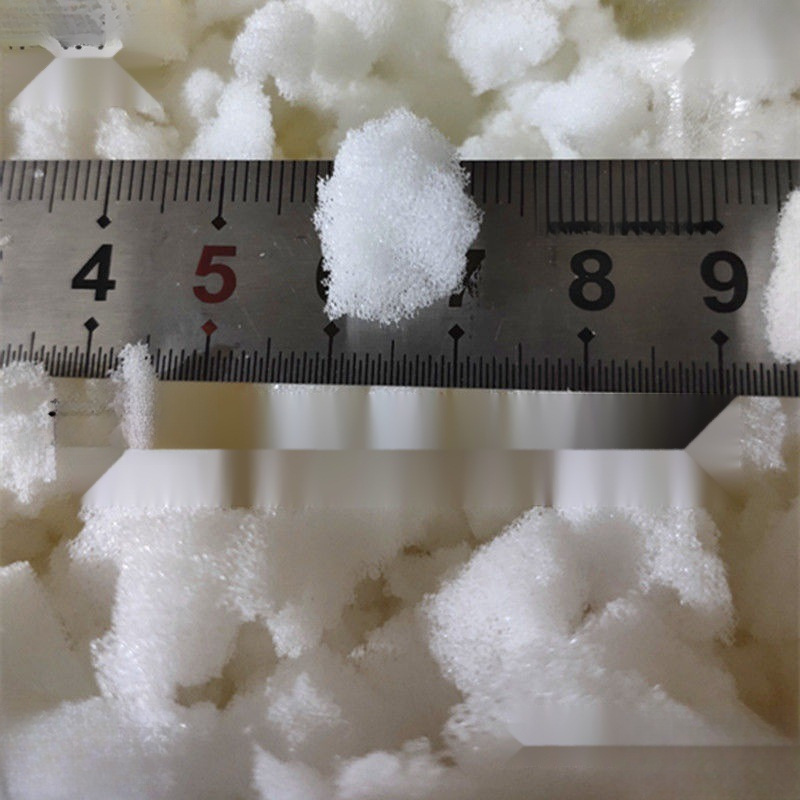 Crushed Sponge Filling, Sponge Particles, High Resilience Memory Foam Particles, Toy Filling, Pillow, Cushion, Leidezhu