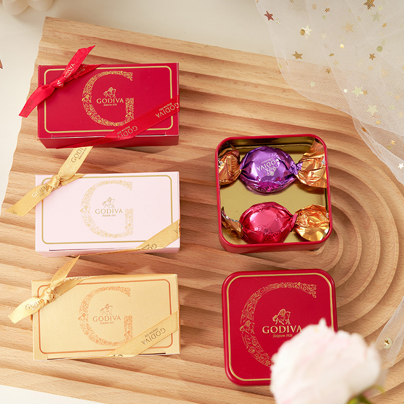 [Official Channel] Godiva Chocolate Wedding Candy Truffle Black Chocolate Gift Box Wholesale Wedding Souvenir