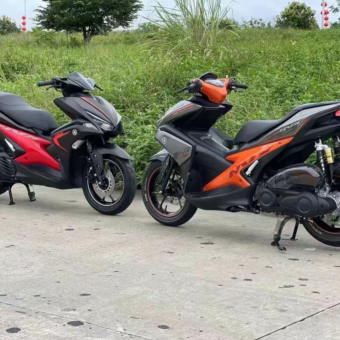 Imported Yamaha Nvx155Cc Fuel-Assisted Men's and Women's Efi Water-Cooled Front and Rear Disc Brake Scooters