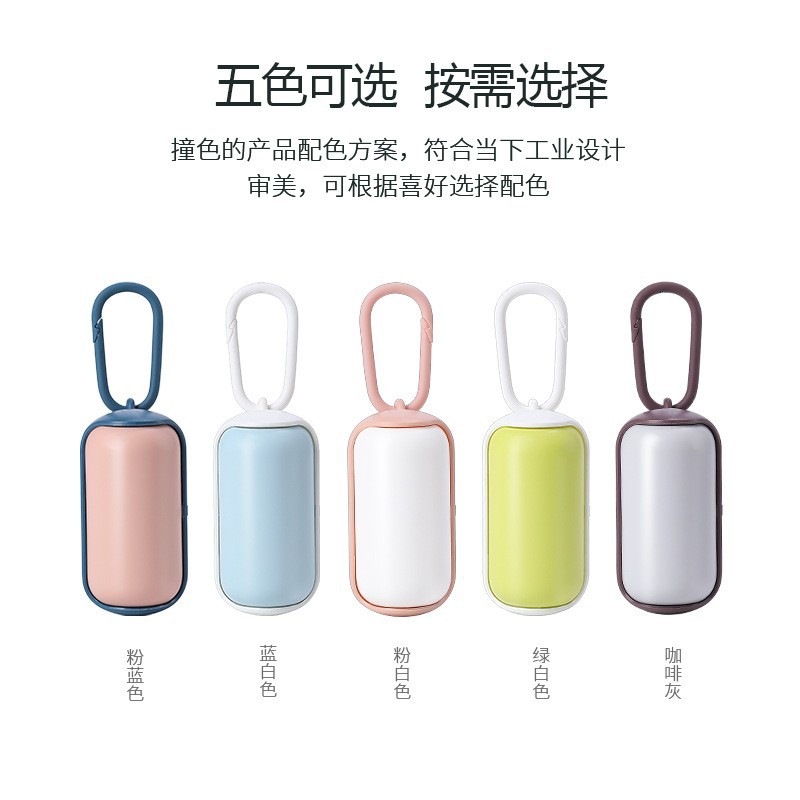 Factory Direct Sales Pet Waste Bag Storage Box Dog Toilet Pet Supplies Cleaning Outdoor Poop Bag Dispenser