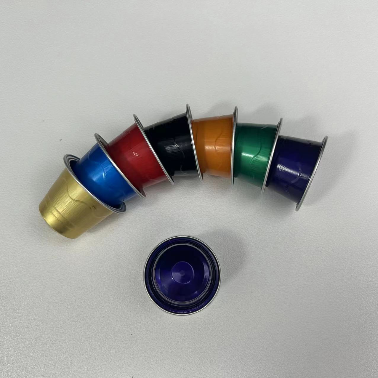 Новая одноразовая капсула для кофе 15 мл с резиновым кольцом для кофемашины Nespresso