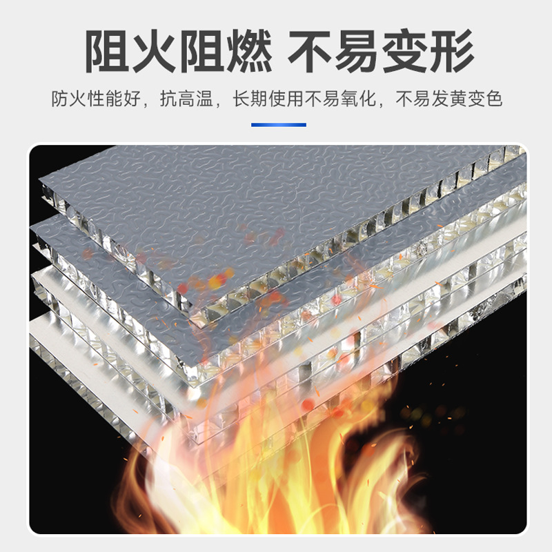 Aluminum Honeycomb Panel Wholesale Large Panel Honeycomb Wall Panel Honeycomb Panel Engineering Composite Panel Honeycomb Panel Partition Honeycomb Large Panel