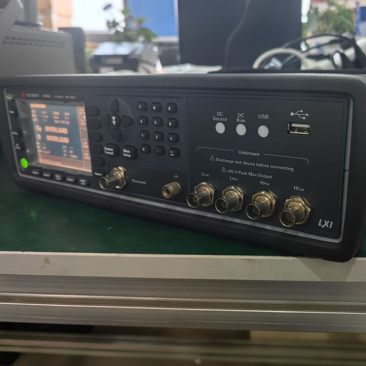 Keysight E4982A E4980B E4980Bl E4981B E4980Al E4980A Lcr Tester